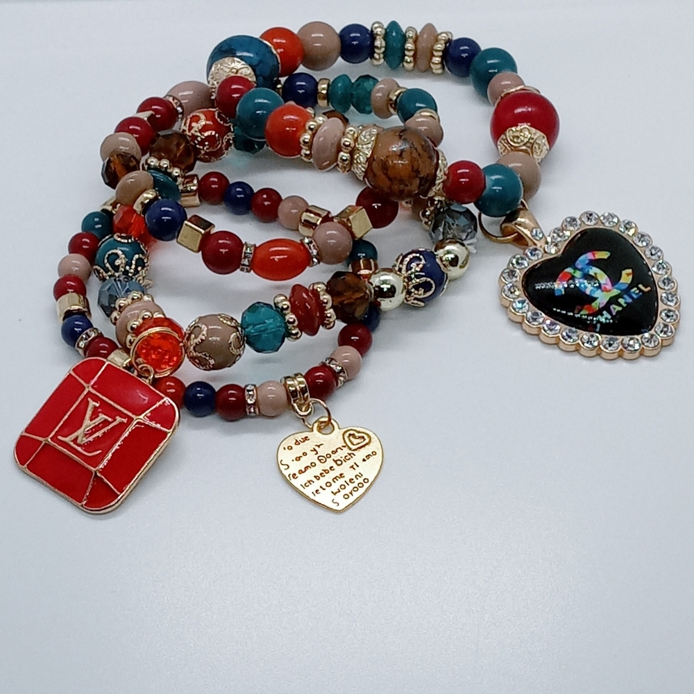 Queen Lady beaded set